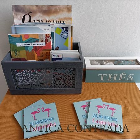 Antica Contrada Apartment Riva del Garda Eksteriør billede