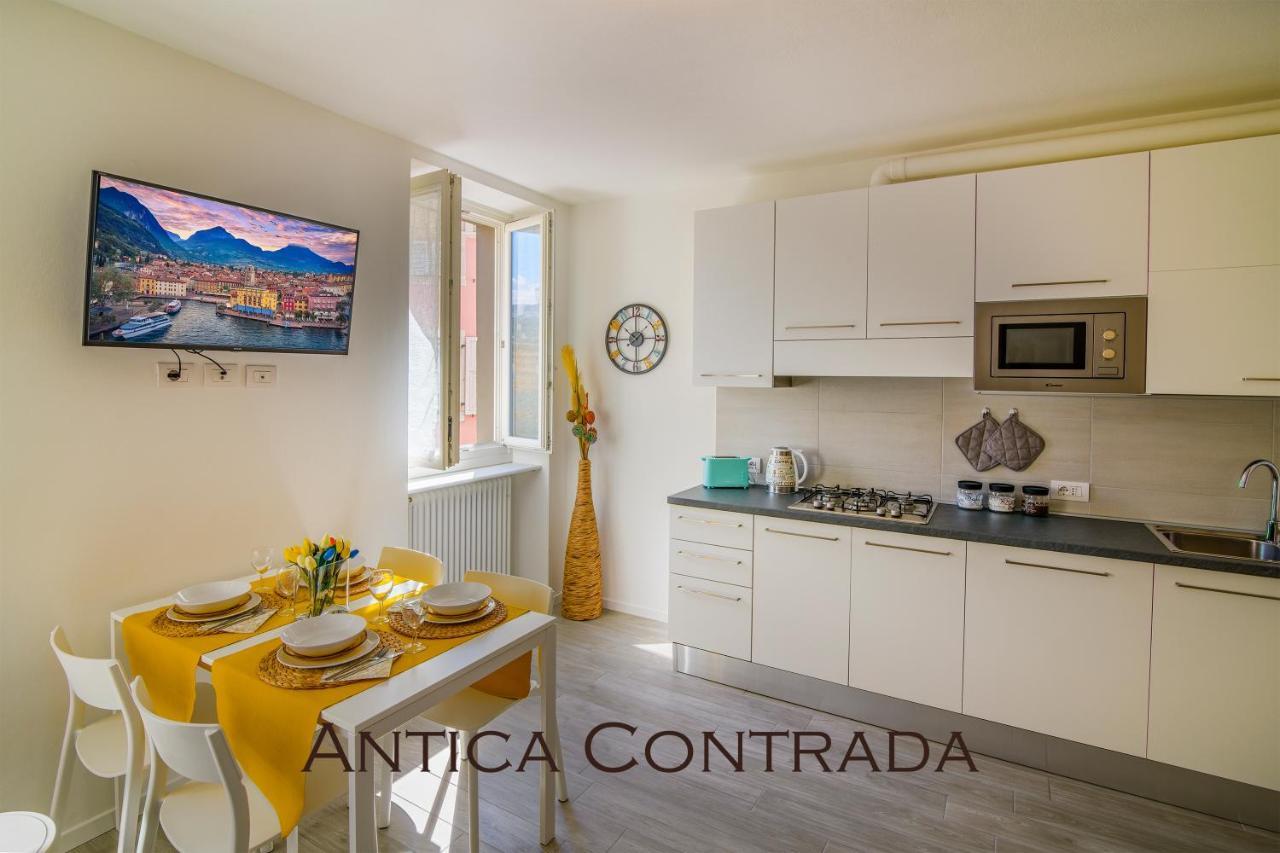 Antica Contrada Apartment Riva del Garda Eksteriør billede