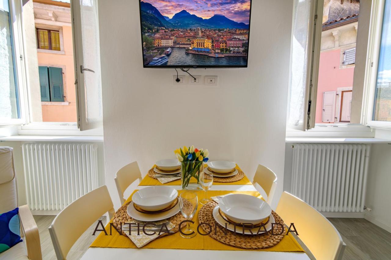 Antica Contrada Apartment Riva del Garda Eksteriør billede
